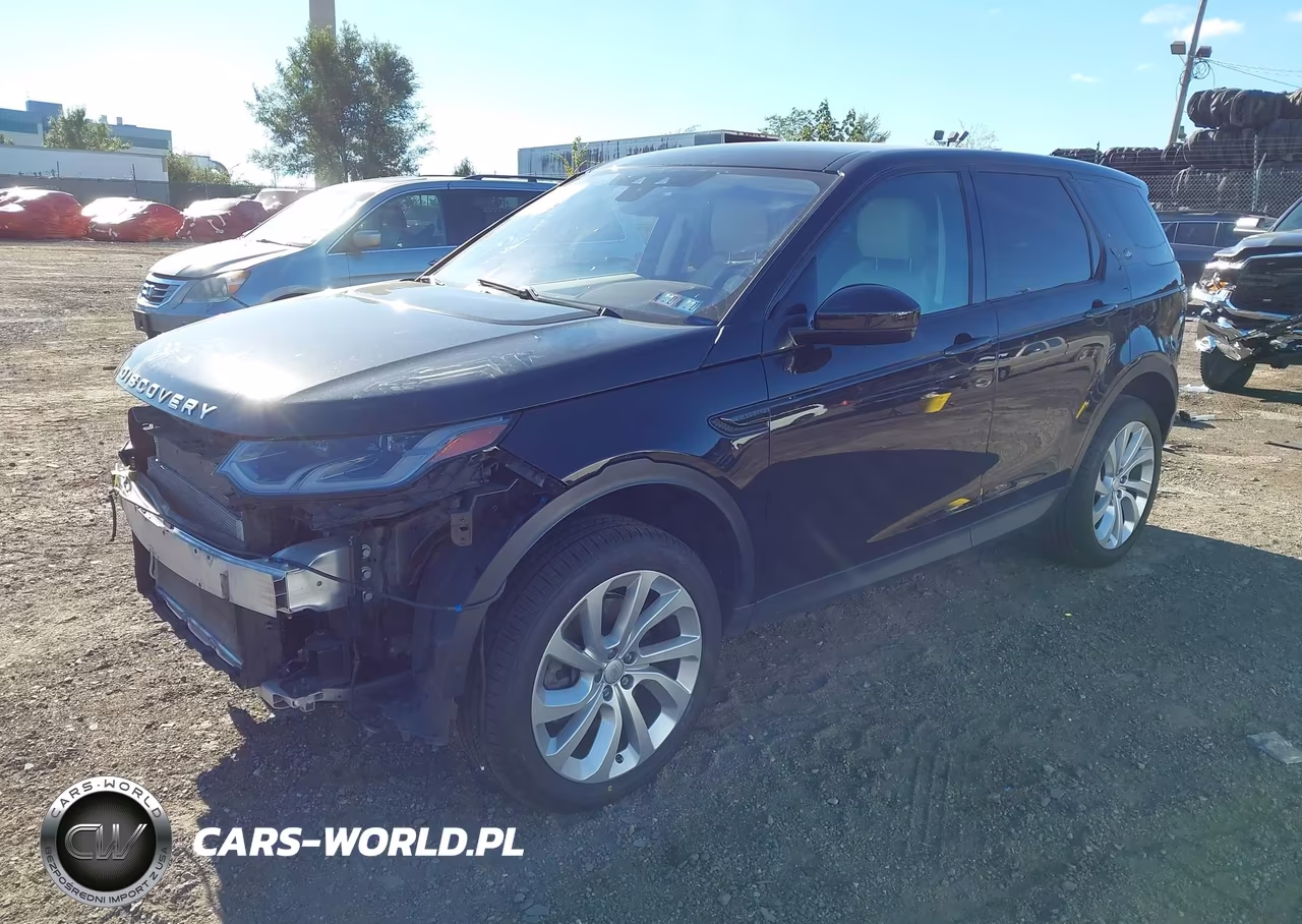 2020 Land Rover Discovery Sport Se VIN:SALCP2FXXLH877862 - 2