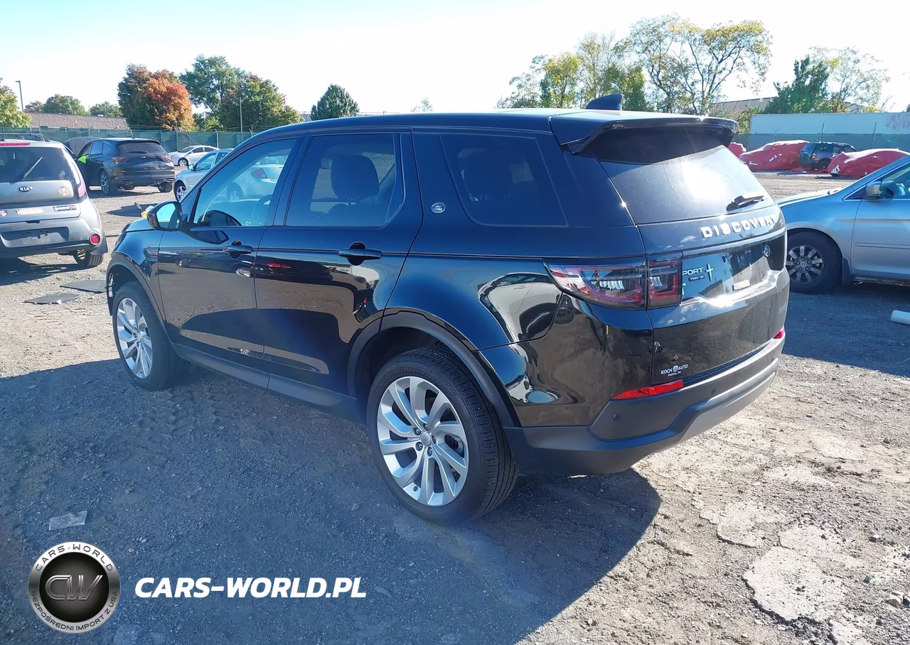 2020 Land Rover Discovery Sport Se VIN:SALCP2FXXLH877862 - 3