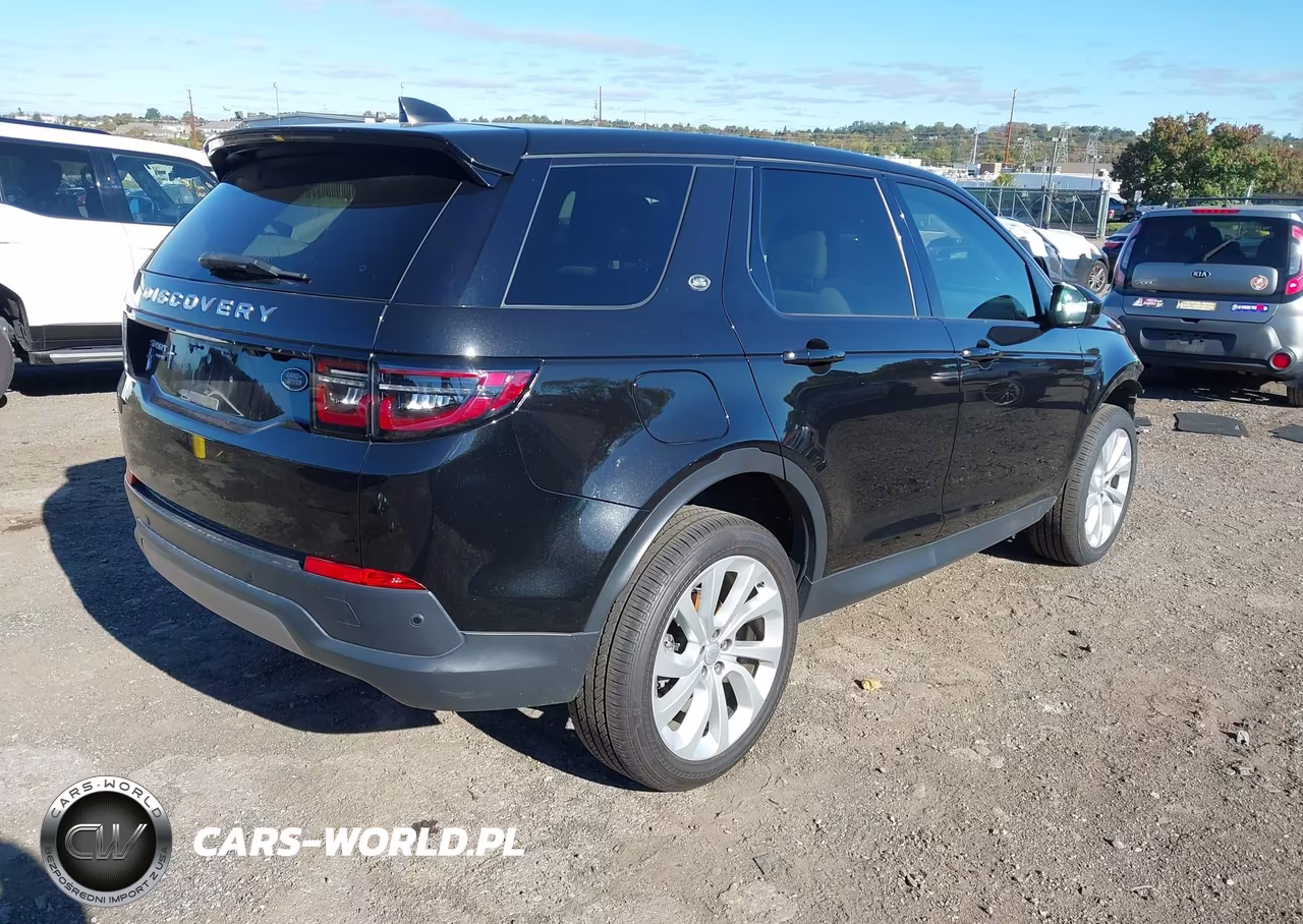 2020 Land Rover Discovery Sport Se VIN:SALCP2FXXLH877862 - 4