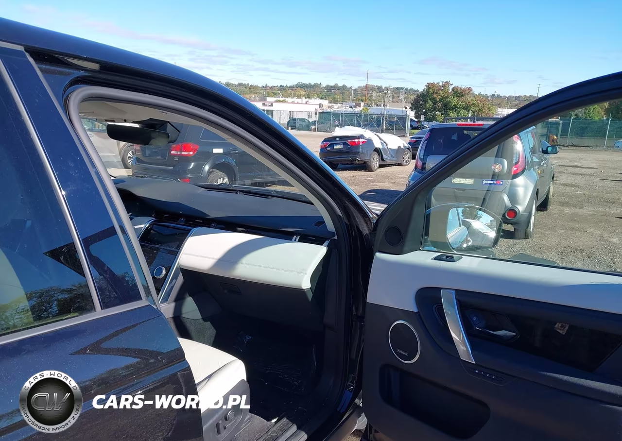 2020 Land Rover Discovery Sport Se VIN:SALCP2FXXLH877862 - 5
