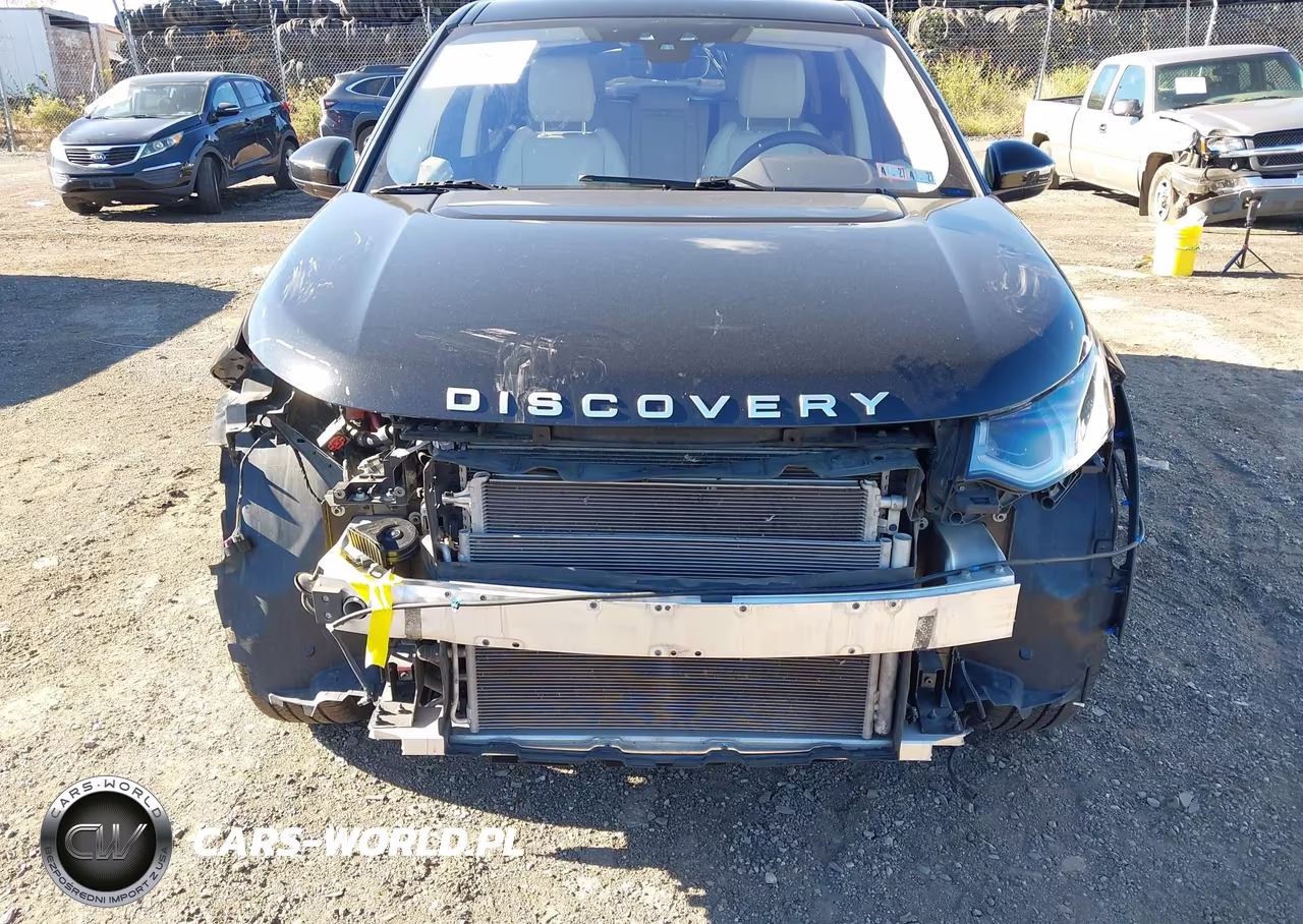 2020 Land Rover Discovery Sport Se VIN:SALCP2FXXLH877862 - 6