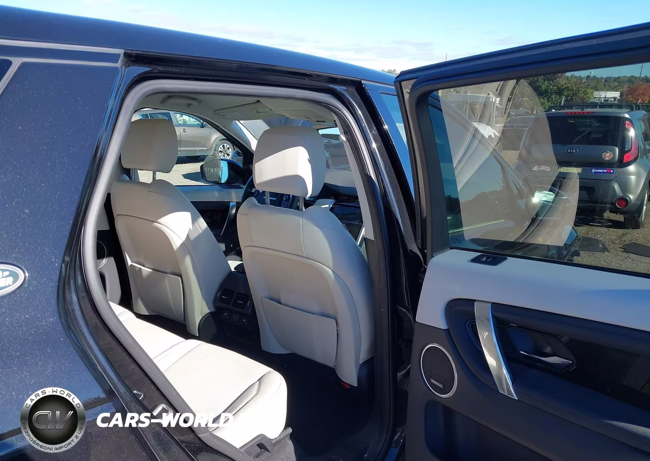 2020 Land Rover Discovery Sport Se VIN:SALCP2FXXLH877862 - 8