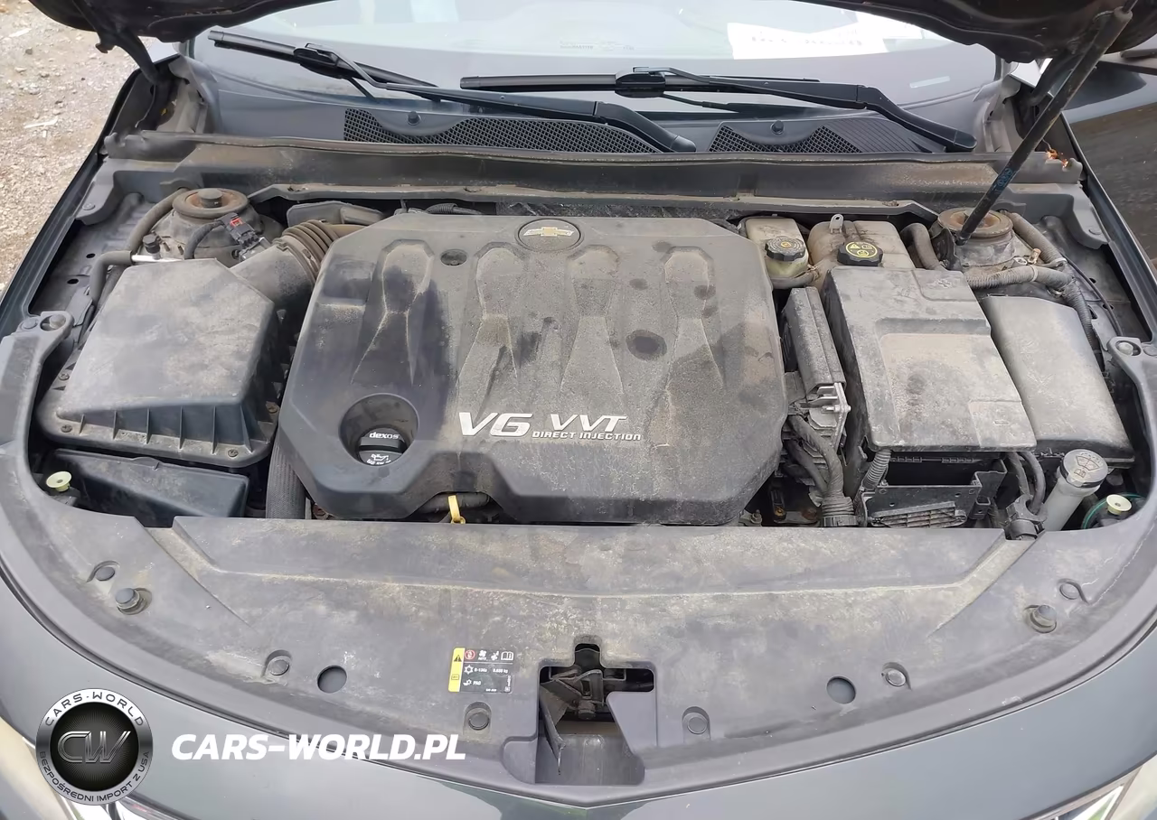 2015 Chevrolet Impala 2Lt VIN:2G1125S3XF9118129 - 10
