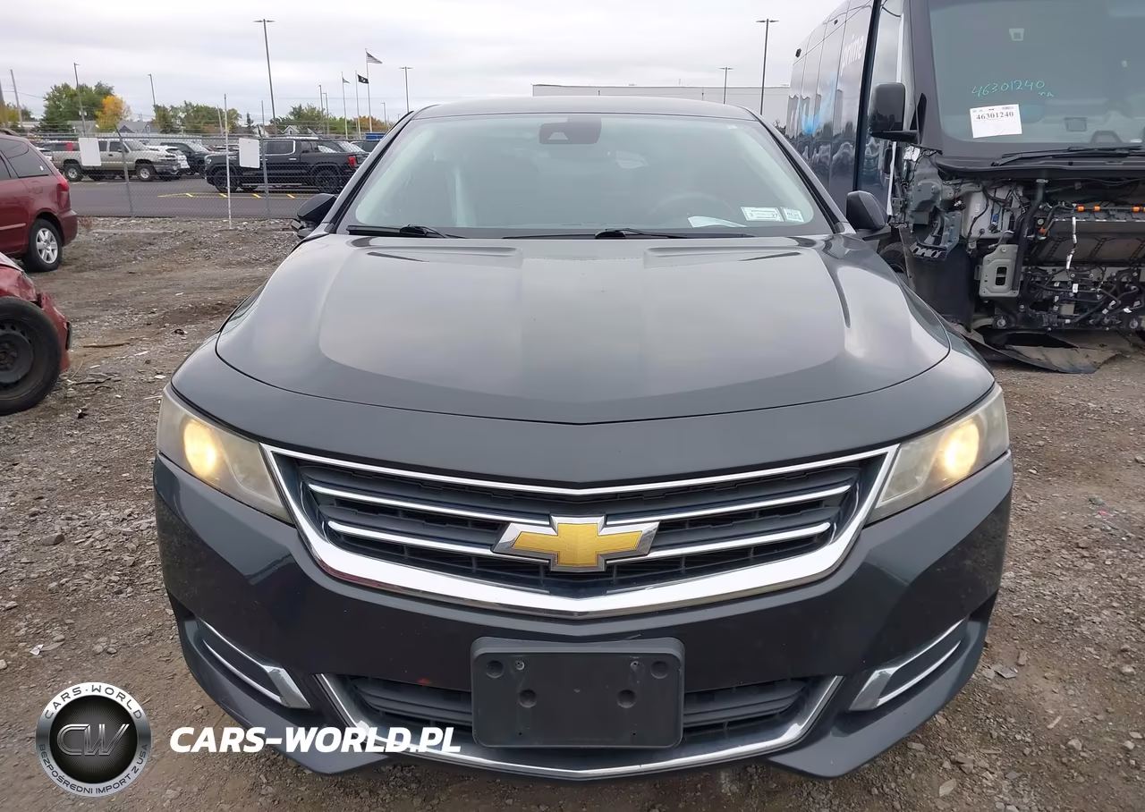 2015 Chevrolet Impala 2Lt VIN:2G1125S3XF9118129 - 12