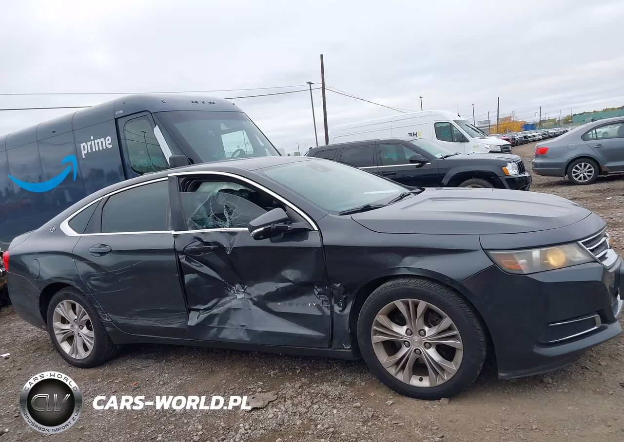 2015 Chevrolet Impala 2Lt VIN:2G1125S3XF9118129 - 13