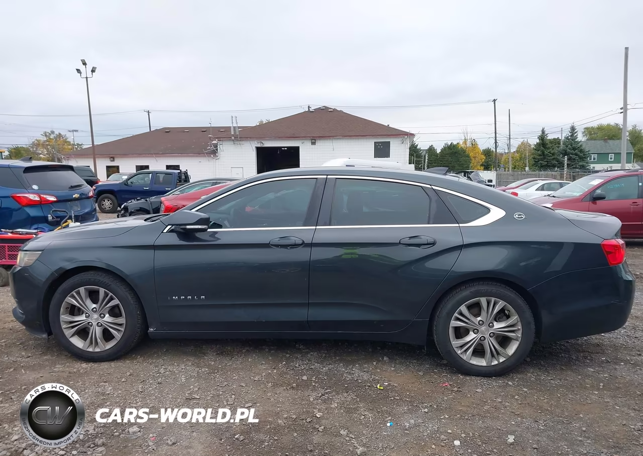 2015 Chevrolet Impala 2Lt VIN:2G1125S3XF9118129 - 14