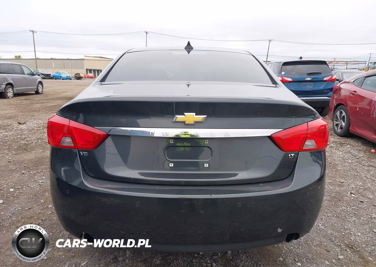 2015 Chevrolet Impala 2Lt VIN:2G1125S3XF9118129 - 16