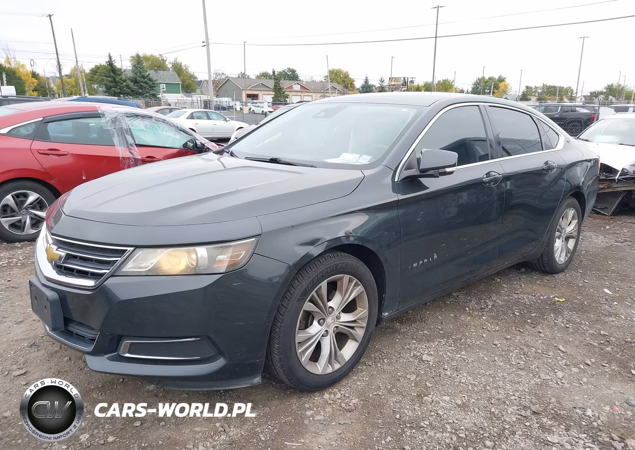2015 Chevrolet Impala 2Lt VIN:2G1125S3XF9118129 - 2