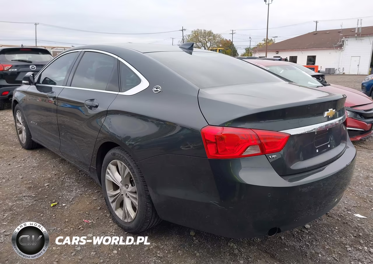 2015 Chevrolet Impala 2Lt VIN:2G1125S3XF9118129 - 3