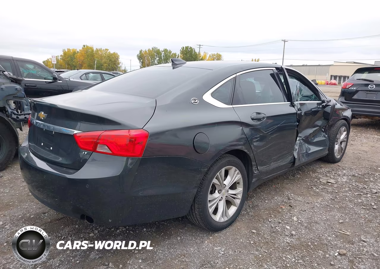 2015 Chevrolet Impala 2Lt VIN:2G1125S3XF9118129 - 4