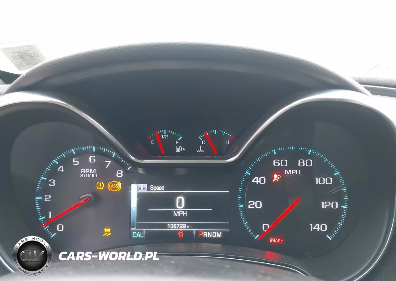 2015 Chevrolet Impala 2Lt VIN:2G1125S3XF9118129 - 7