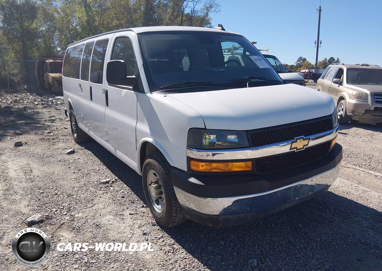 2024 Chevrolet Express Passenger Rwd 3500 Extended Wheelbase Lt
