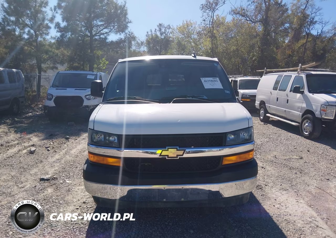 2024 Chevrolet Express Passenger Rwd 3500 Extended Wheelbase Lt VIN:1GAZGPF77R1140207 - 12