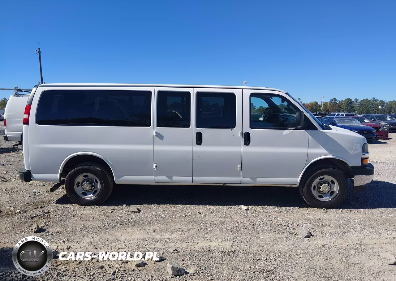 2024 Chevrolet Express Passenger Rwd 3500 Extended Wheelbase Lt VIN:1GAZGPF77R1140207 - 13