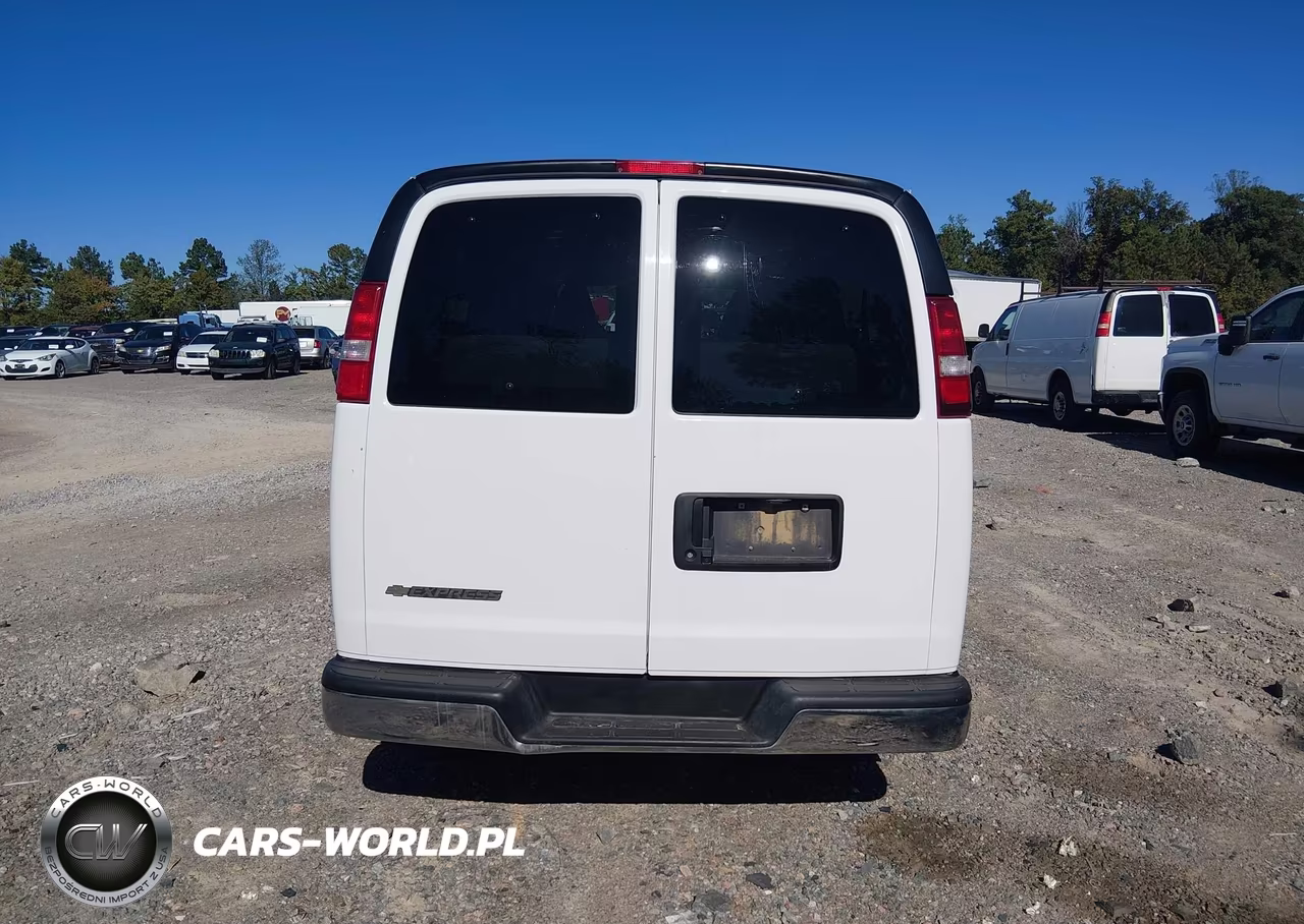 2024 Chevrolet Express Passenger Rwd 3500 Extended Wheelbase Lt VIN:1GAZGPF77R1140207 - 16
