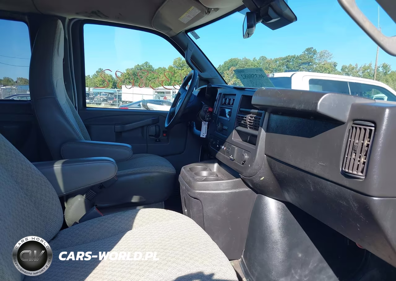 2024 Chevrolet Express Passenger Rwd 3500 Extended Wheelbase Lt VIN:1GAZGPF77R1140207 - 5