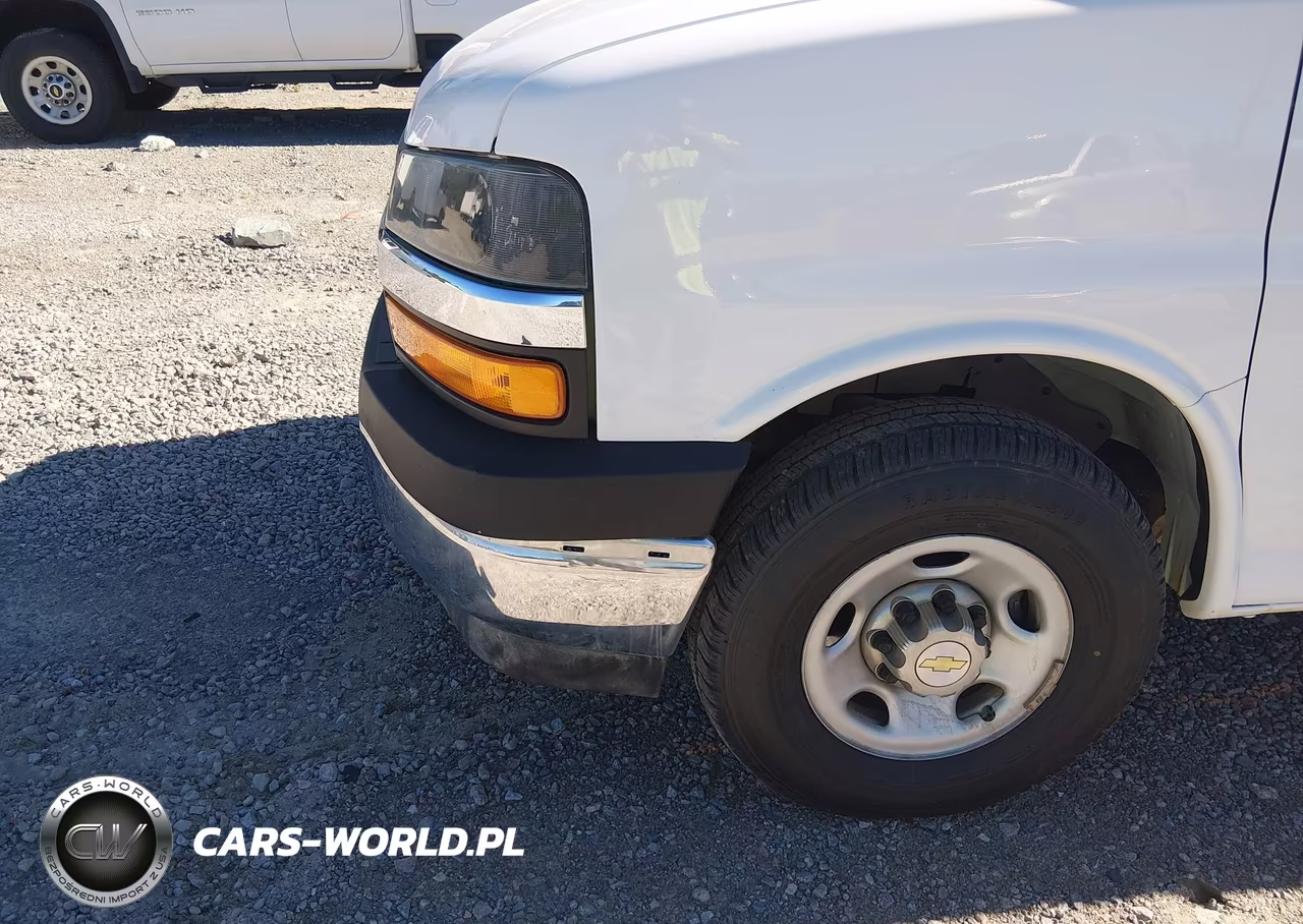 2024 Chevrolet Express Passenger Rwd 3500 Extended Wheelbase Lt VIN:1GAZGPF77R1140207 - 6