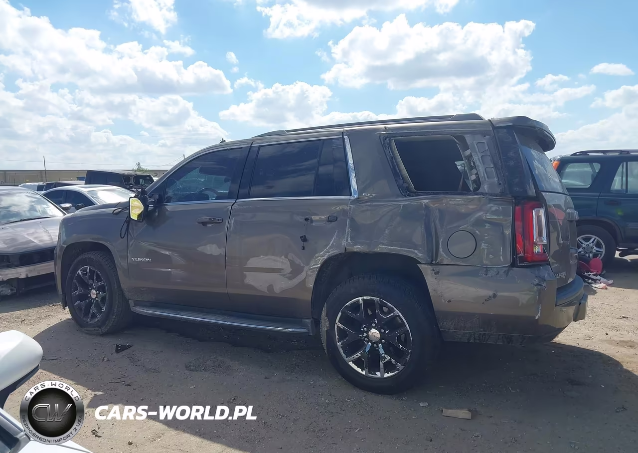 2016 GMC Yukon Slt VIN:1GKS1BKC4GR402932 - 14