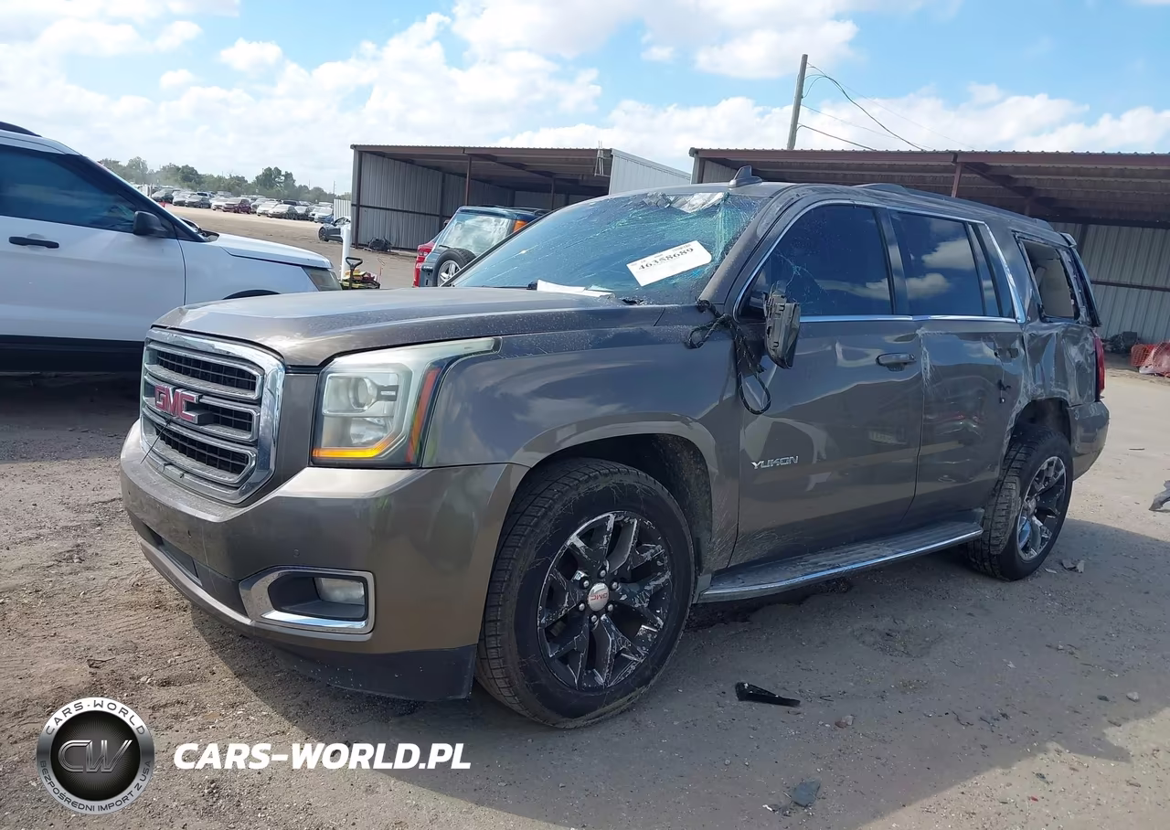 2016 GMC Yukon Slt VIN:1GKS1BKC4GR402932 - 2