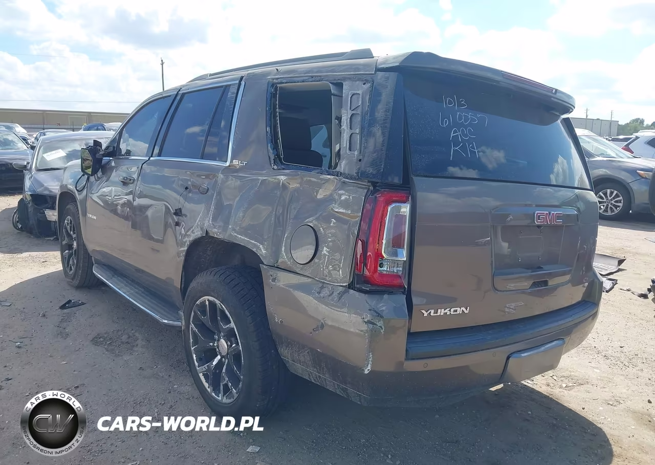 2016 GMC Yukon Slt VIN:1GKS1BKC4GR402932 - 3