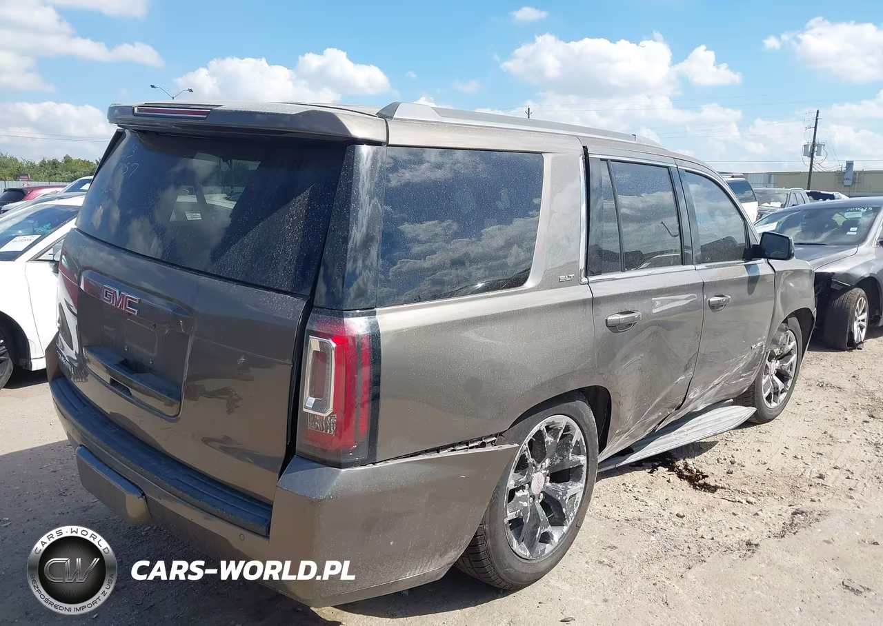 2016 GMC Yukon Slt VIN:1GKS1BKC4GR402932 - 4