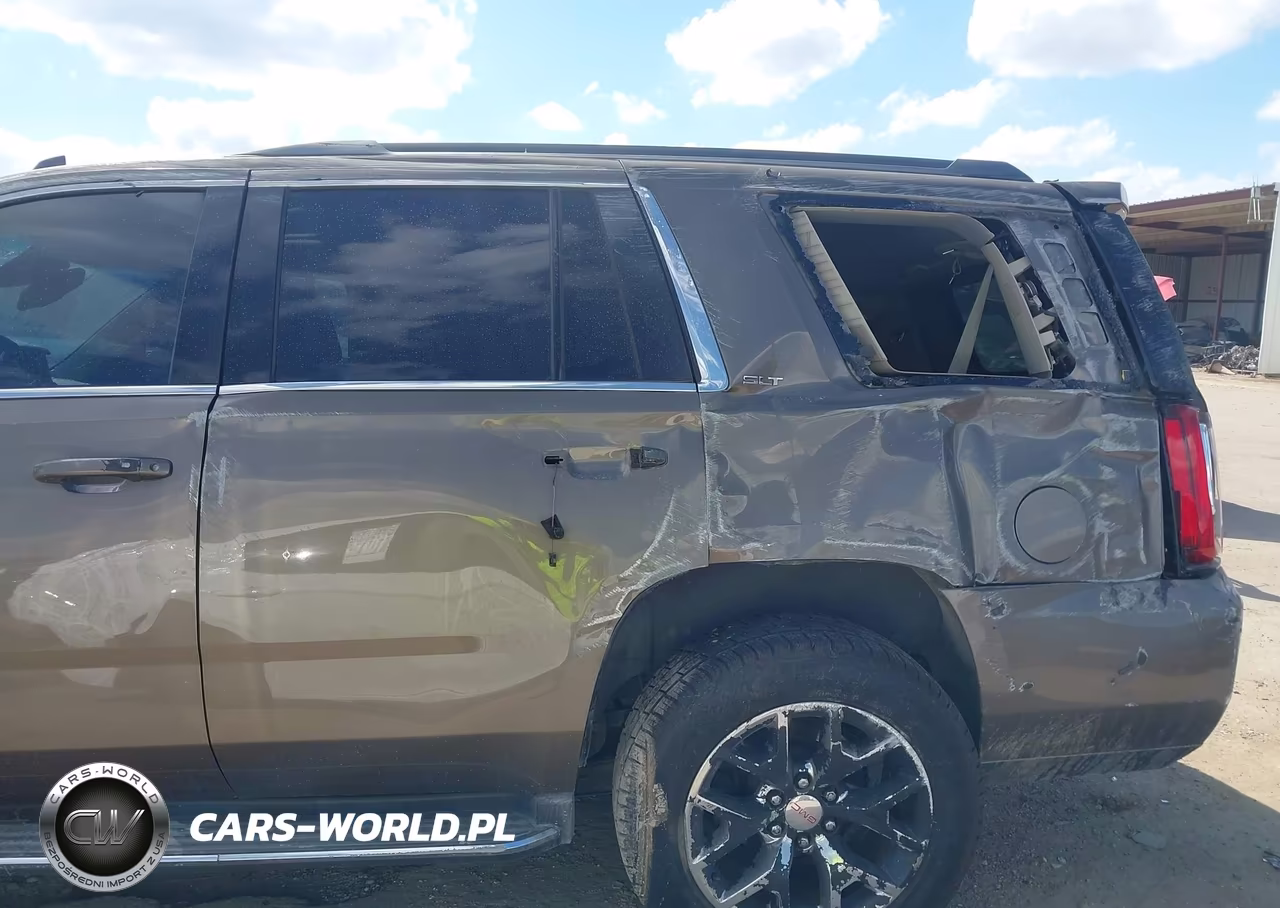 2016 GMC Yukon Slt VIN:1GKS1BKC4GR402932 - 6