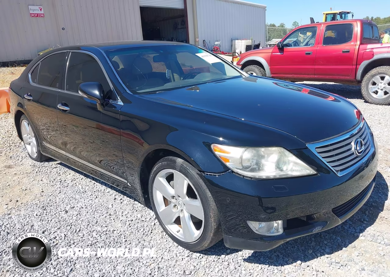 2011 Lexus Ls 460 VIN:JTHBL5EF9B5104761 - 1