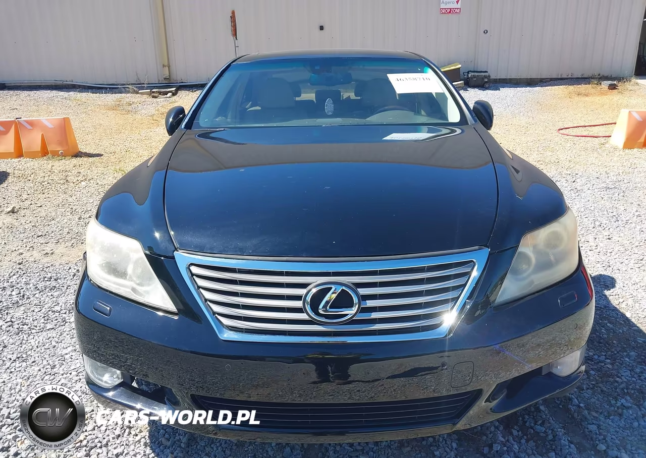 2011 Lexus Ls 460 VIN:JTHBL5EF9B5104761 - 12