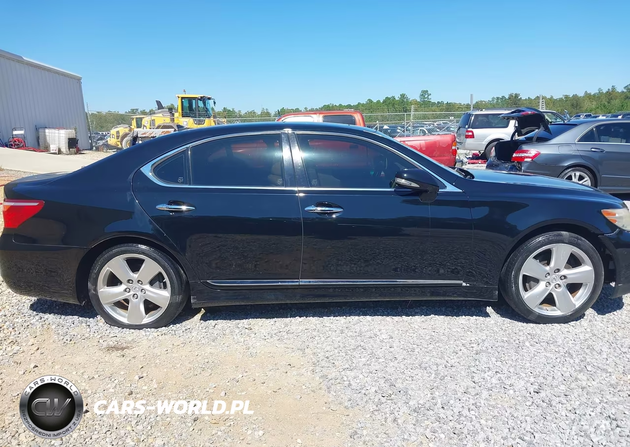 2011 Lexus Ls 460 VIN:JTHBL5EF9B5104761 - 13