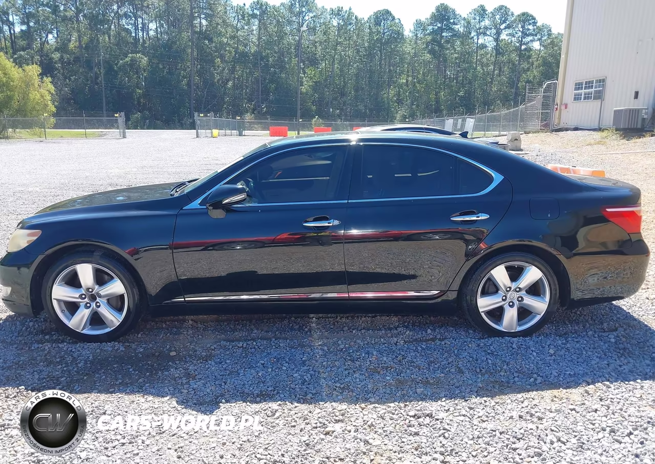 2011 Lexus Ls 460 VIN:JTHBL5EF9B5104761 - 14