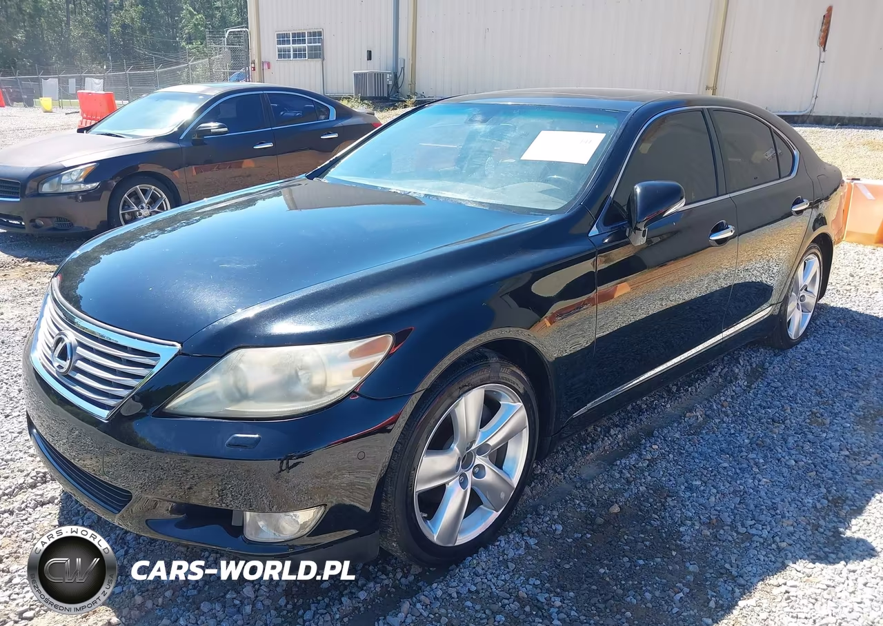 2011 Lexus Ls 460 VIN:JTHBL5EF9B5104761 - 2