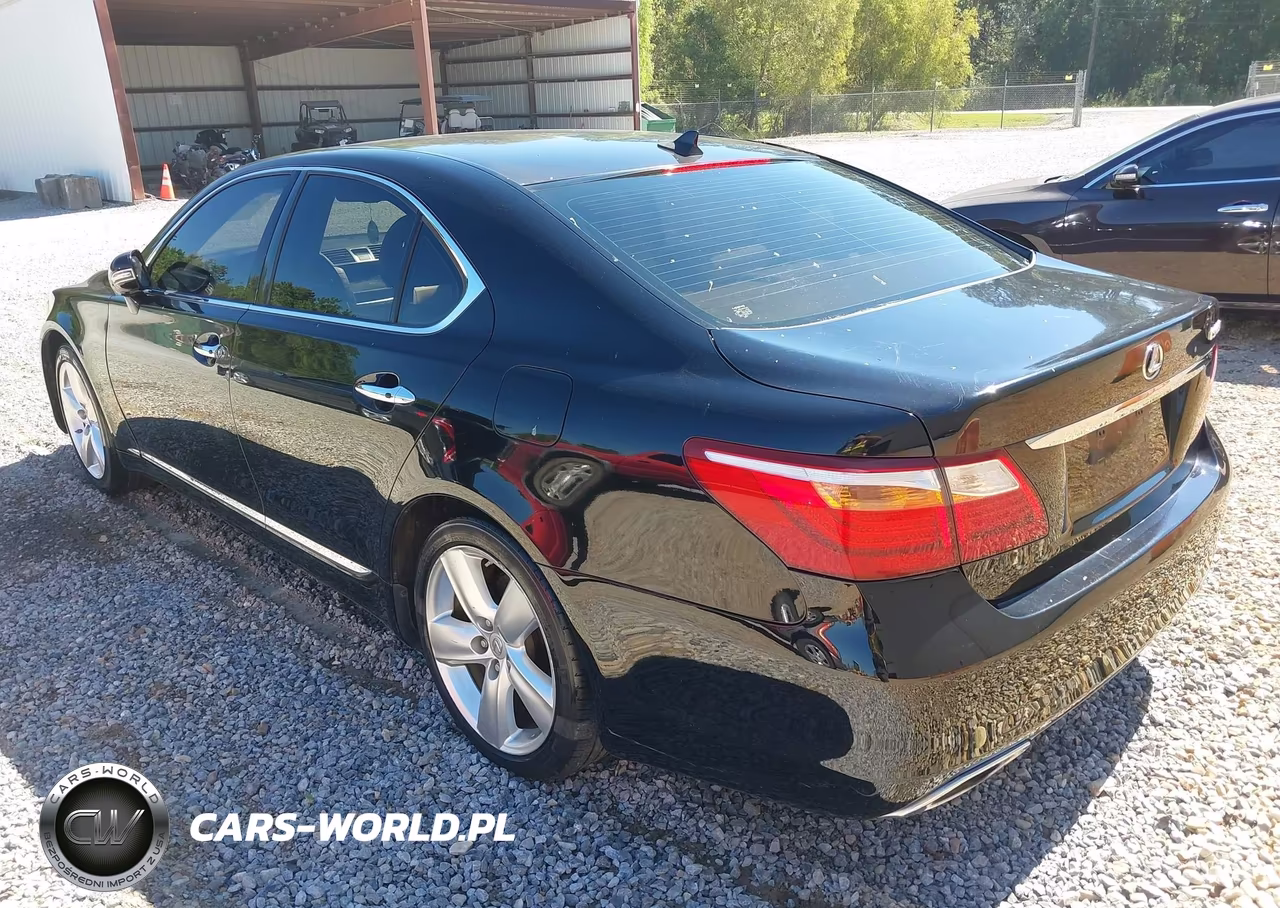 2011 Lexus Ls 460 VIN:JTHBL5EF9B5104761 - 3