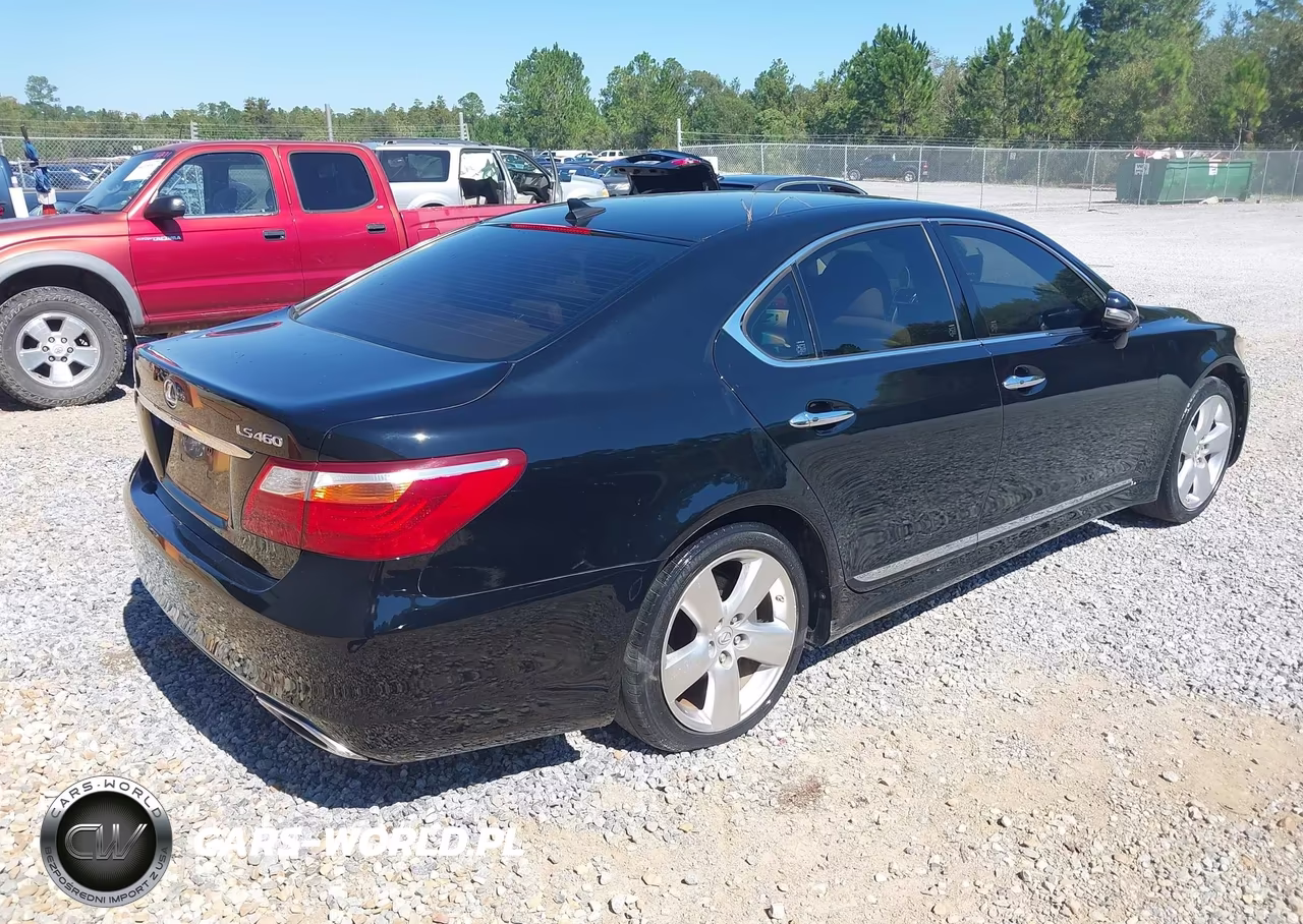 2011 Lexus Ls 460 VIN:JTHBL5EF9B5104761 - 4