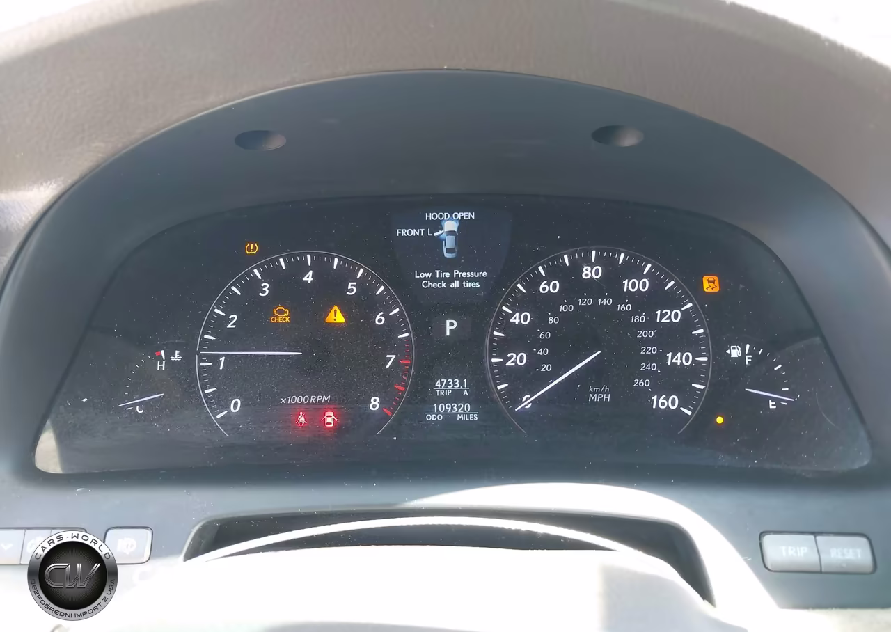 2011 Lexus Ls 460 VIN:JTHBL5EF9B5104761 - 7