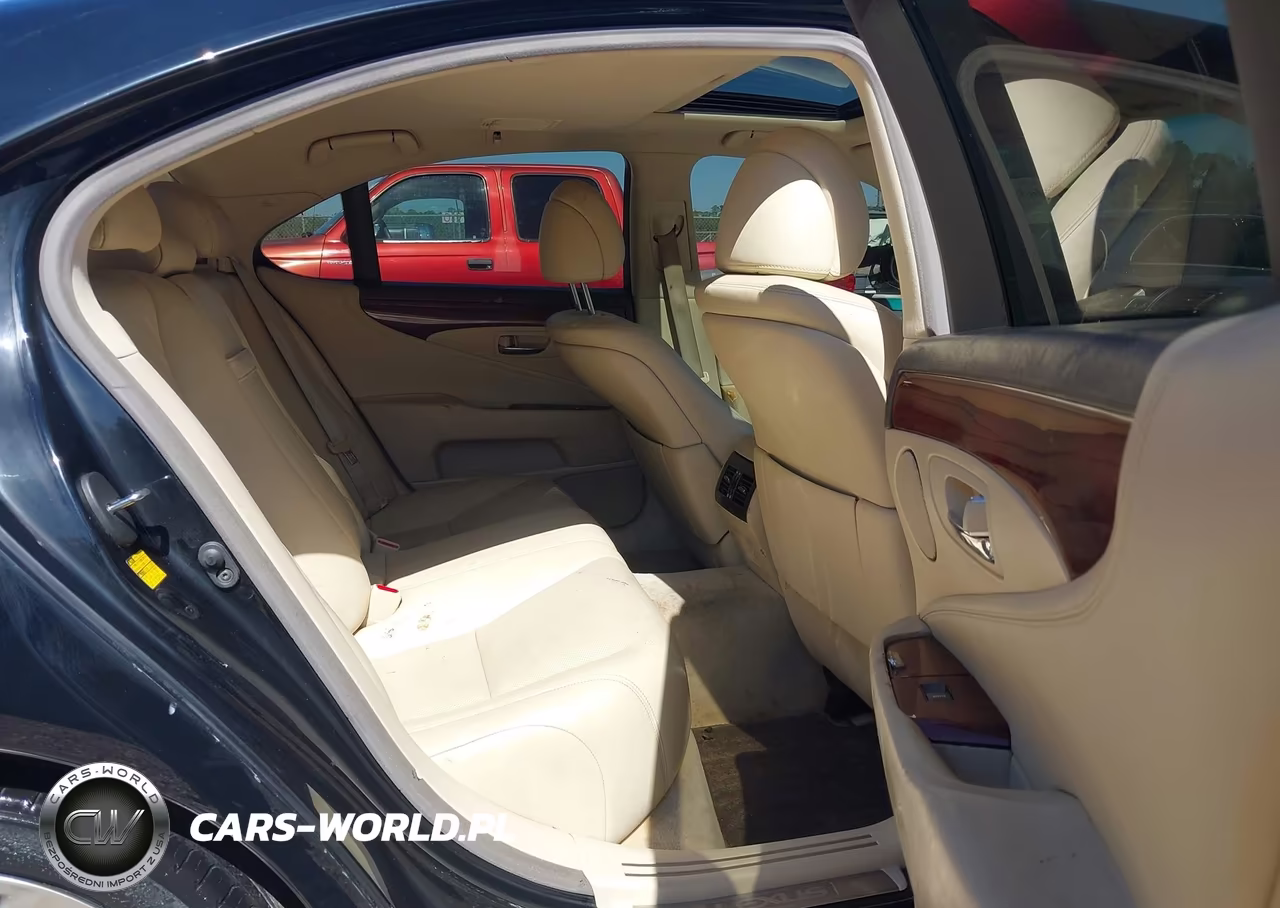 2011 Lexus Ls 460 VIN:JTHBL5EF9B5104761 - 8