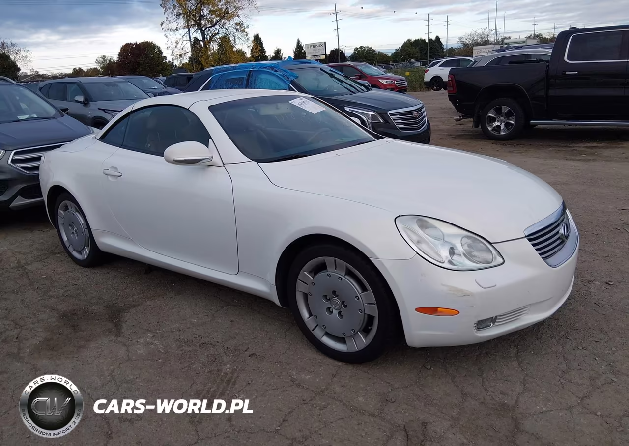 2002 Lexus Sc 430 – zdjęcie 1 z 16