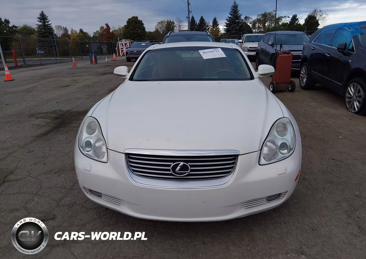 2002 Lexus Sc 430 VIN:JTHFN48Y620003113 - 12