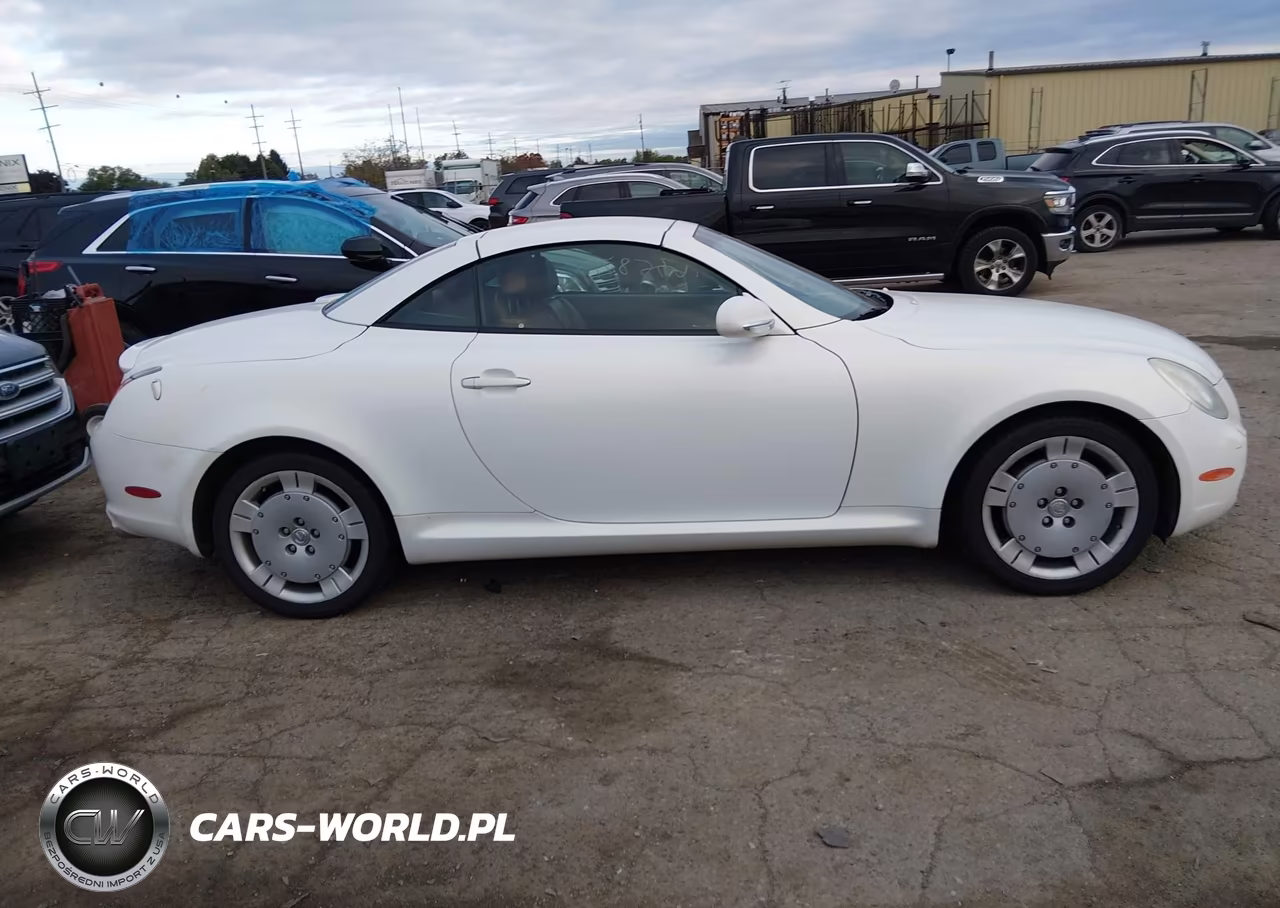 2002 Lexus Sc 430 VIN:JTHFN48Y620003113 - 13