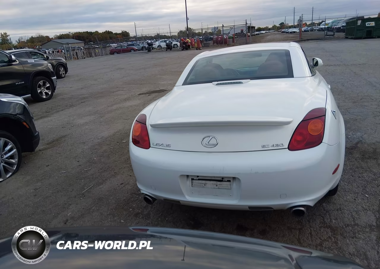 2002 Lexus Sc 430 VIN:JTHFN48Y620003113 - 16