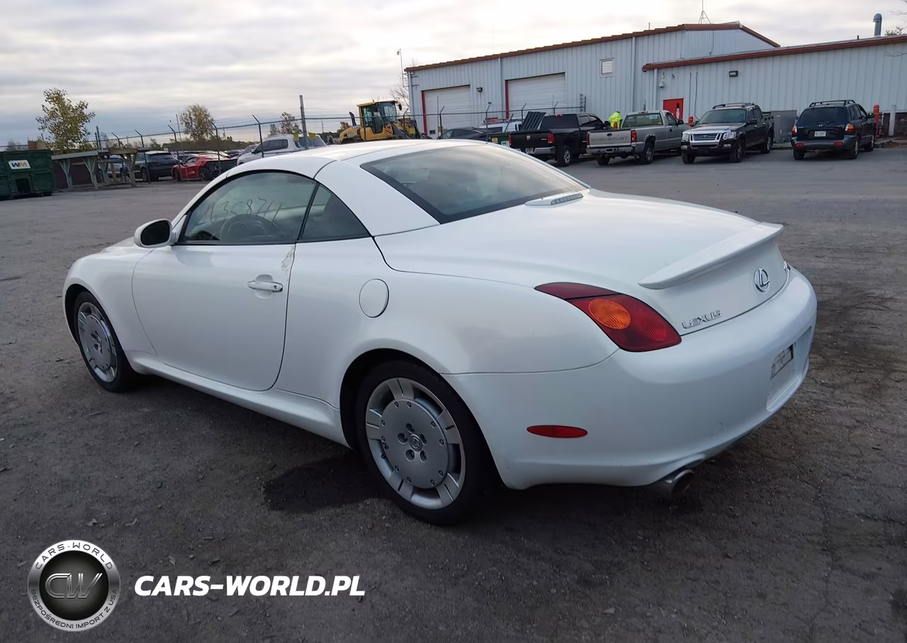 2002 Lexus Sc 430 VIN:JTHFN48Y620003113 - 3