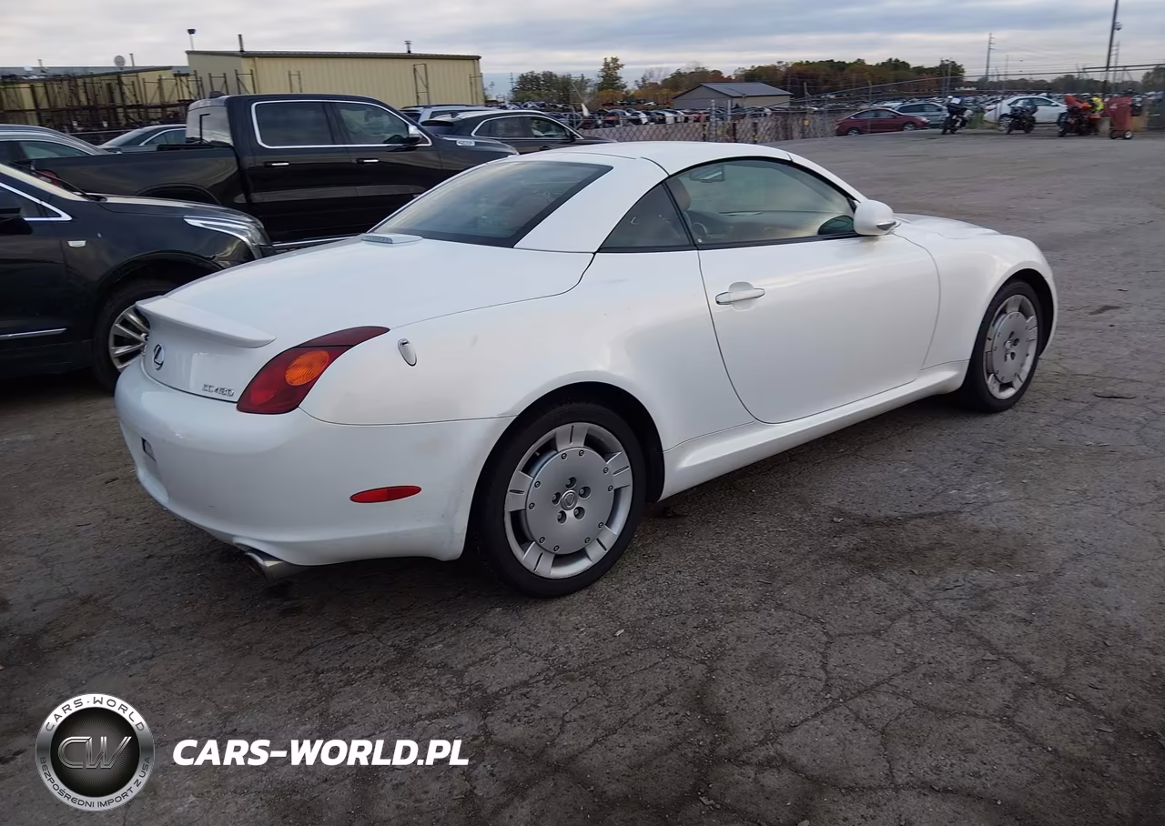 2002 Lexus Sc 430 VIN:JTHFN48Y620003113 - 4