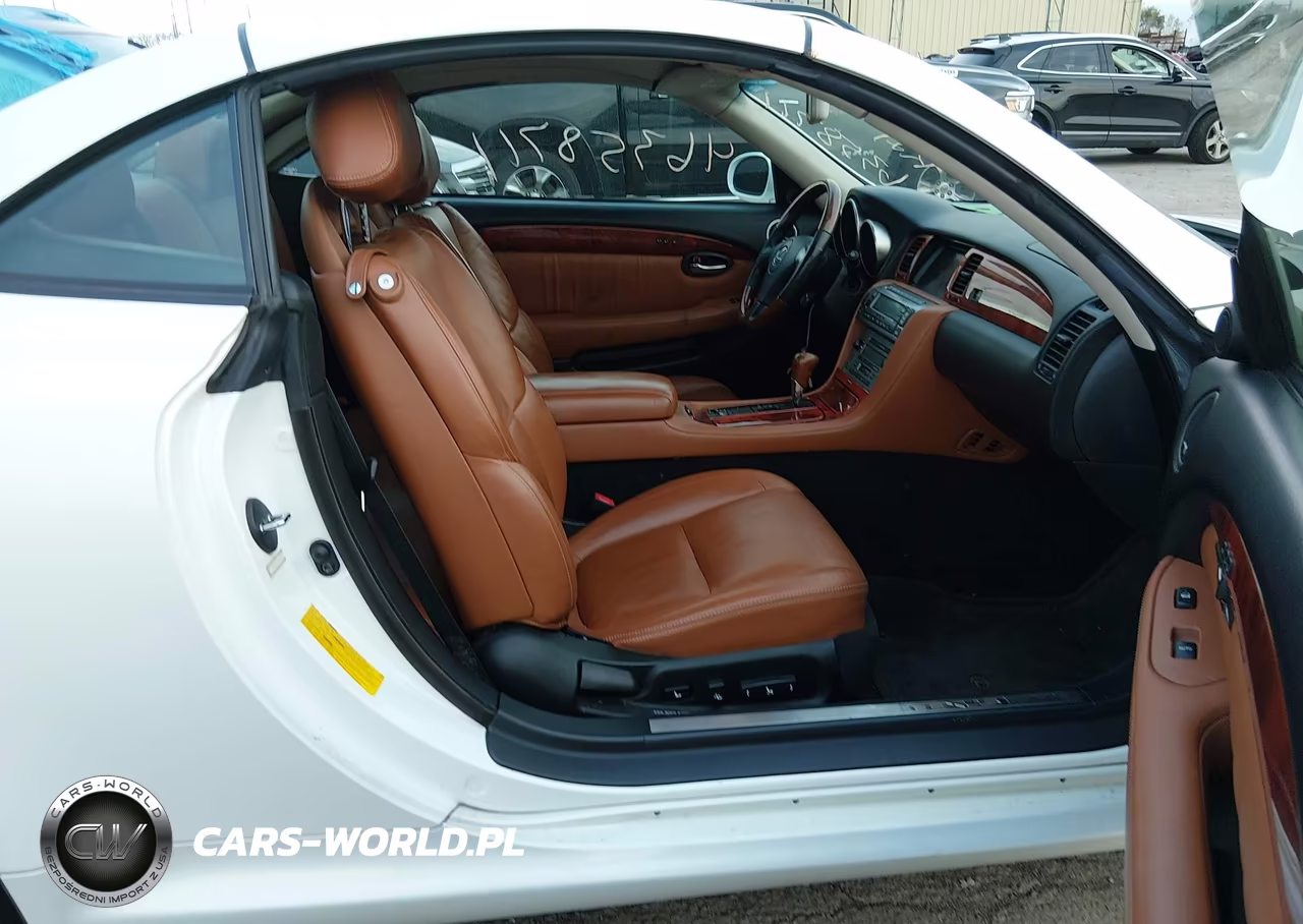 2002 Lexus Sc 430 VIN:JTHFN48Y620003113 - 5