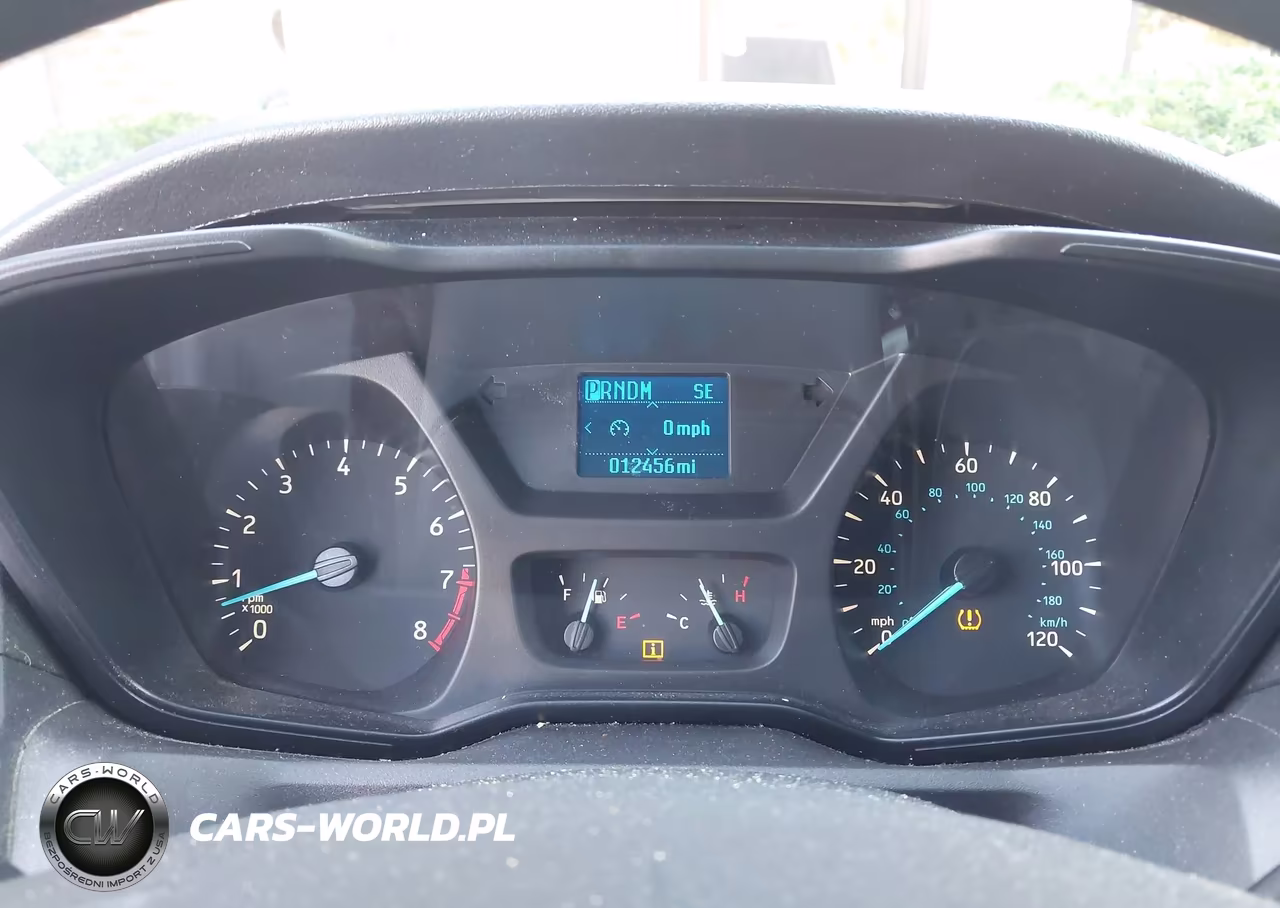 2018 Ford Transit-150 VIN:1FTYE1YM2JKB31194 - 7