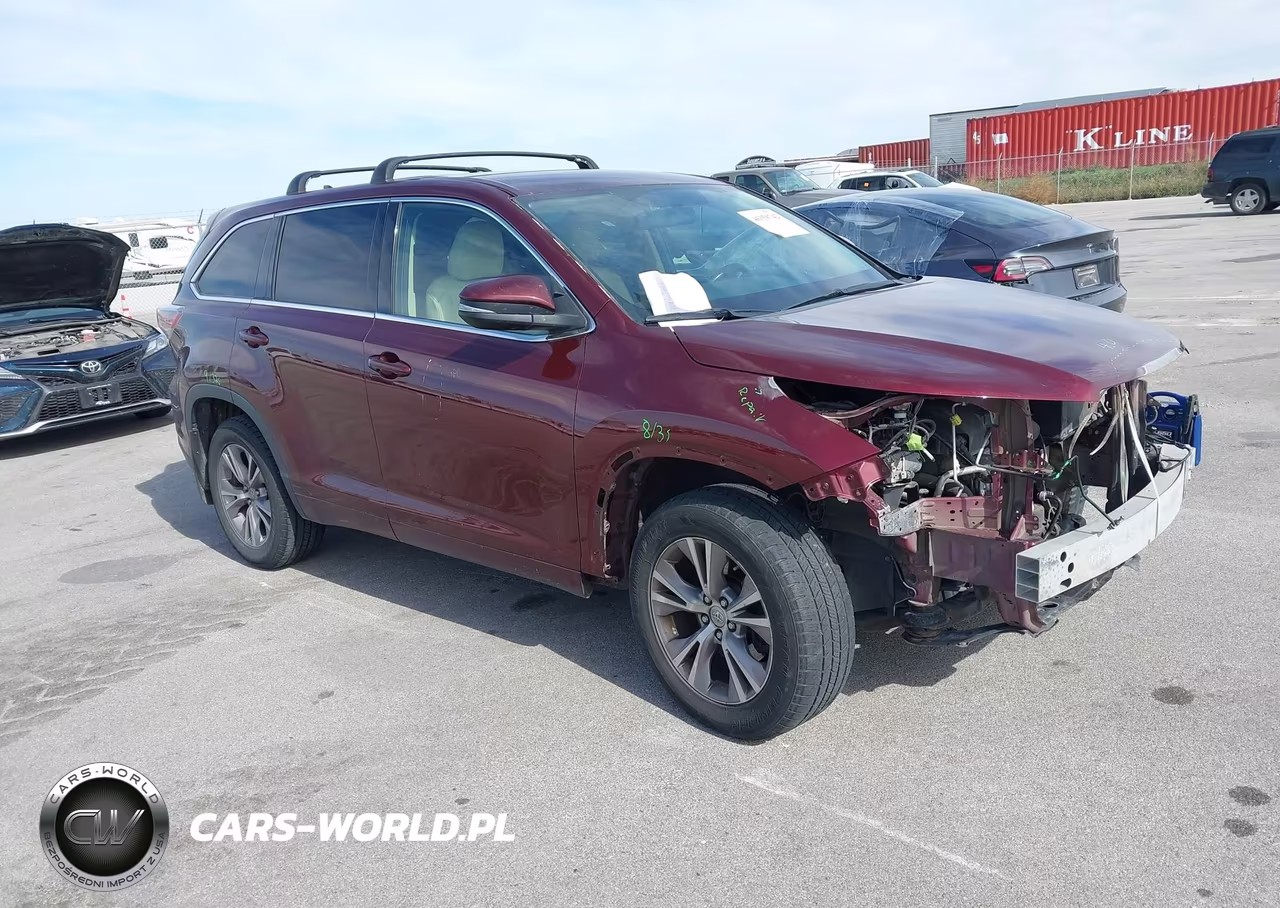 2015 Toyota Highlander Le Plus V6