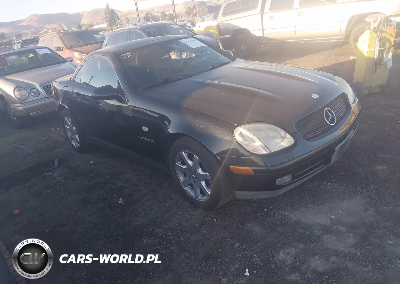 1999 Mercedes-Benz Slk 230 Kompressor VIN:WDBKK47F0XF129222 - 1