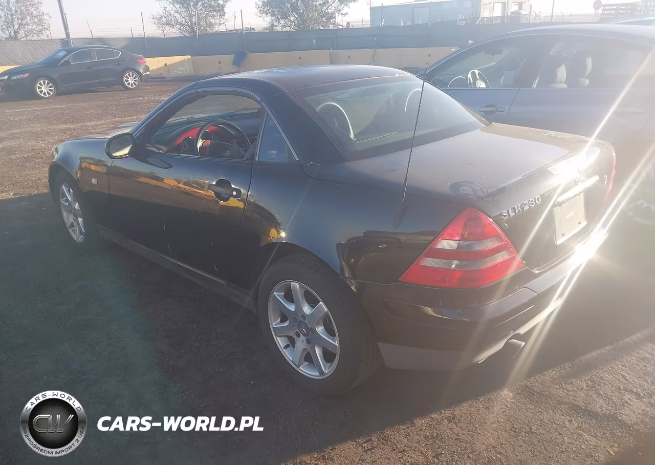 1999 Mercedes-Benz Slk 230 Kompressor VIN:WDBKK47F0XF129222 - 3
