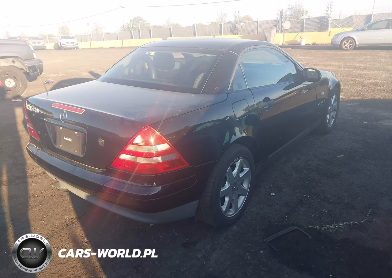1999 Mercedes-Benz Slk 230 Kompressor VIN:WDBKK47F0XF129222 - 4