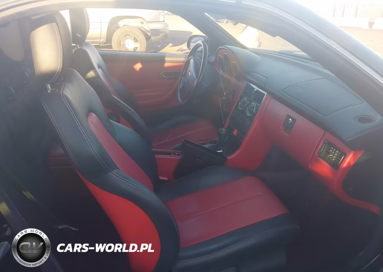 1999 Mercedes-Benz Slk 230 Kompressor VIN:WDBKK47F0XF129222 - 5