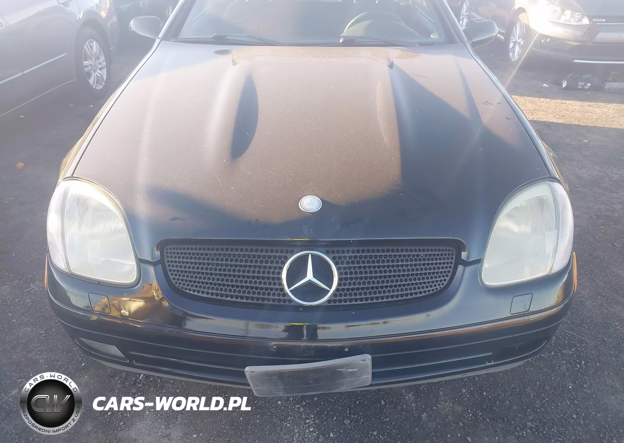 1999 Mercedes-Benz Slk 230 Kompressor VIN:WDBKK47F0XF129222 - 6