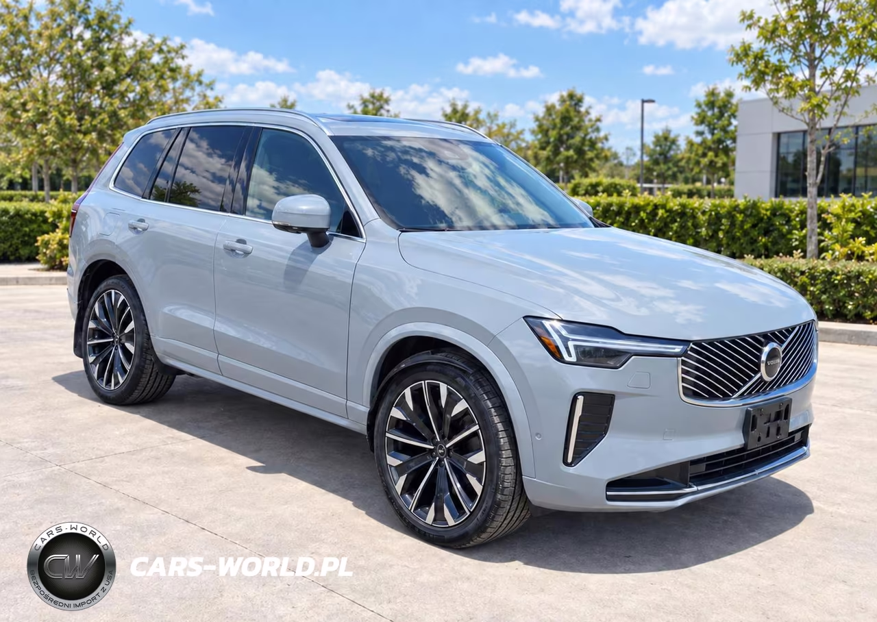2026 Volvo Xc90 Plus, B6 Awd Gas (Mild Hybrid), Gasoline, Bright, 7 Seats